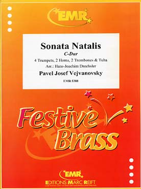 Illustration de Sonata natalis en do M pour octuor de cuivres