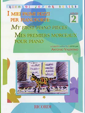 Illustration de MES PREMIERS MORCEAUX POUR PIANO - Vol. 2 : 50 morceaux