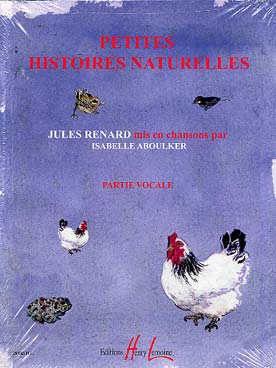 Illustration aboulker petites histoires naturelles