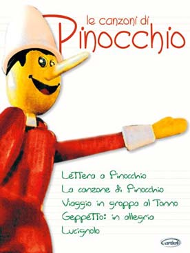 Illustration de LE CANZONI DI PINOCCHIO