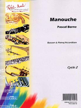 Illustration de Manouche pour basson et piano ou accordéon