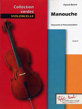 Illustration berne manouche (violoncelle)