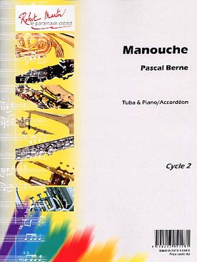 Illustration de Manouche pour tuba et piano ou accordéon