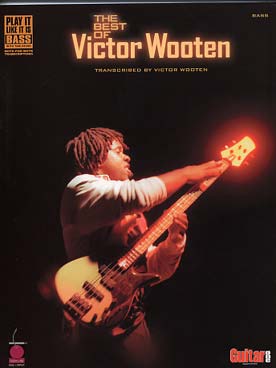 Illustration de The Best of Victor Wooten (guitare basse tab)
