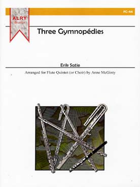 Illustration de 3 Gymnopédies pour ensemble de flûtes