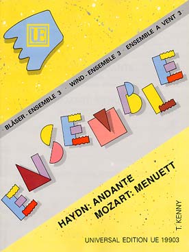 Illustration andante mozart - menuet haydn