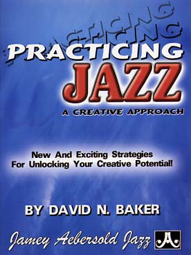 Illustration baker creative approach practicing jazz