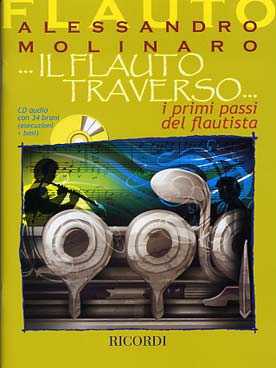 Illustration de Il flauto traverso avec CD (en italien)