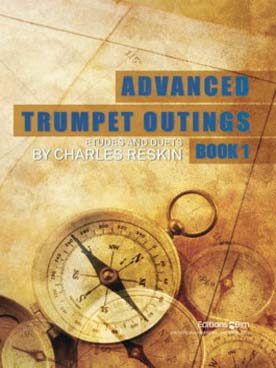 Illustration de Advanced trumpet outings - Vol. 1 : 16 études et 13 duos