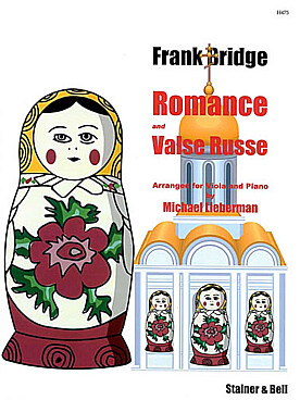 Illustration de Romance et valse russe, tr. pour alto et piano des miniatures N° 4 et7