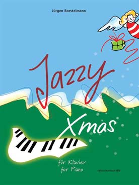 Illustration de Jazzy Xmas : 20 Noëls arrangés dans le style jazz