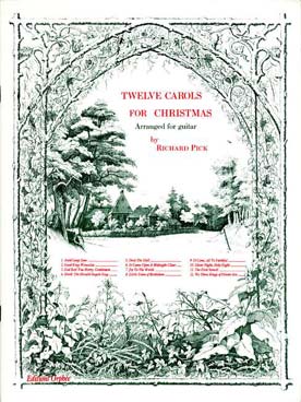 Illustration de 12 Christmas carols