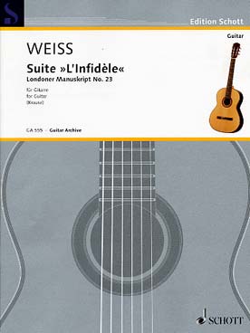 Illustration weiss suite l'infidele (tr. krause)