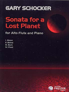 Illustration schocker sonata for a lost planet