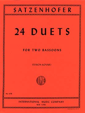 Illustration de 24 Duets