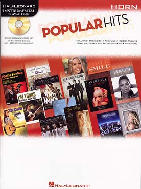 Illustration de Popular Hits : 15 morceaux avec accompagnement en téléchargement