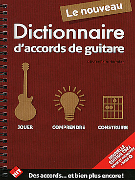 Illustration dictionnaire des accords de guitare
