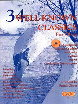 Illustration de 34 WELL KNOWN CLASSICS