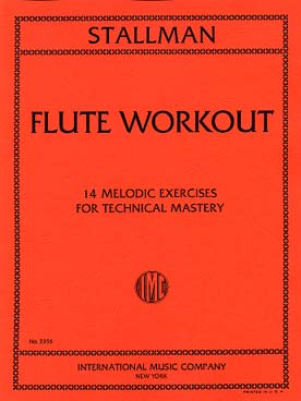 Illustration de Flute workout