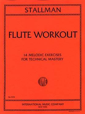 Illustration de Flute workout