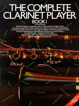 Illustration de THE COMPLETE CLARINET PLAYER BOOK - Vol. 1