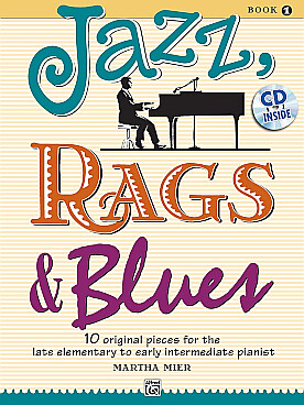Illustration mier jazz, rags and blues vol. 1 + cd