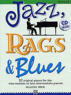 Illustration de Jazz, rags and blues - Vol. 3 avec CD