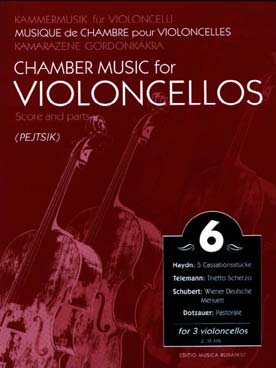 Illustration musique de chambre 3 violoncelles vol 6