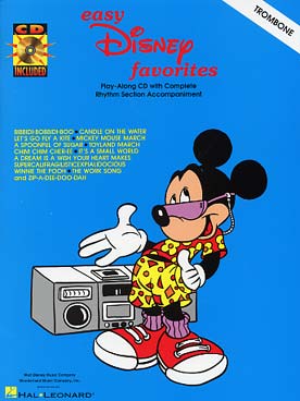 Illustration de EASY DISNEY FAVORITES