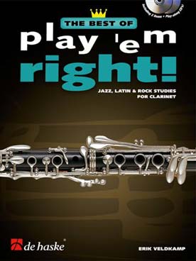 Illustration de THE BEST OF PLAY'EM RIGHT ! compilation des 40 meilleurs titres nouvellement arrangés par Erik Veldkamp