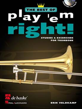 Illustration de THE BEST OF PLAY'EM RIGHT ! compilation des 40 meilleurs titres nouvellement arrangés par Erik Veldkamp