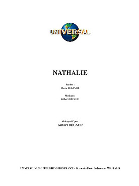 Illustration de Nathalie P/V et accords guitare