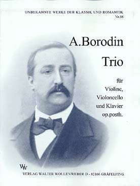 Illustration de Trio en ré M op. posth.