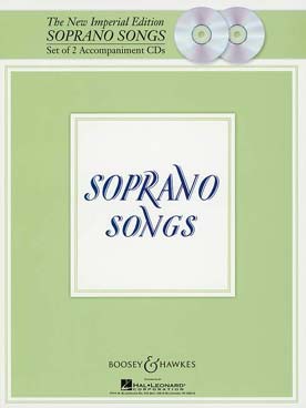 Illustration de New Imperial Edition - Soprano songs : 2 CD