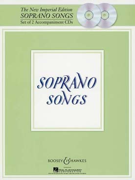Illustration new imperial edition soprano songs *cd*