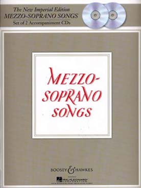 Illustration de New Imperial Edition - Mezzo songs : 2 CD