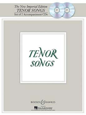 Illustration new imperial edition tenor songs * cd *