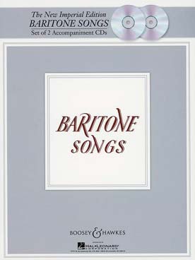 Illustration new imperial edition baritone songs *cd