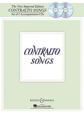 Illustration new imperial edition contralto songs cd