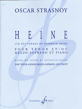 Illustration de Heine sur des poèmes de Heinrich Heine pour ténor et mezzo-soprano et piano