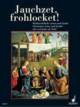 Illustration de JAUCHZET, FROHLOCKET! 33 musique de Noël du 18e au 20e siècle