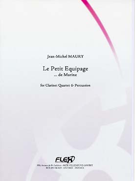 Illustration de Le Petit équipage... de Marine