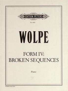 Illustration wolpe form iv : broken sequences