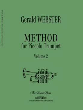 Illustration de Méthode pour trompette piccolo - Vol. 2   