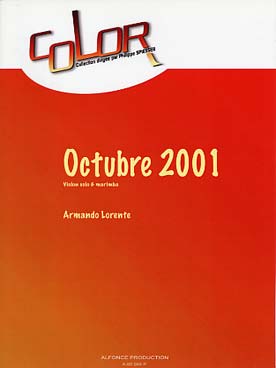 Illustration lorente octobre 2001 marimba et violon