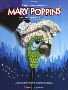 Illustration de Mary Poppins The Broadway musical