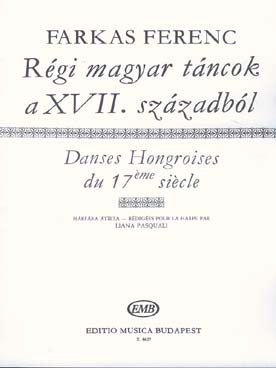 Illustration de Danses hongroises anciennes du 17e siècle