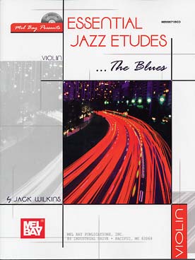 Illustration de Essential jazz etudes ... The blues avec lien de téléchargement