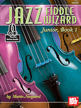 Illustration jazz fiddle wizard junior vol. 1