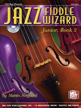 Illustration jazz fiddle wizard junior vol. 2